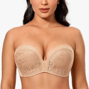 DONATING TOMORROW✨NWT✨DELIMIRA Strapless Bra